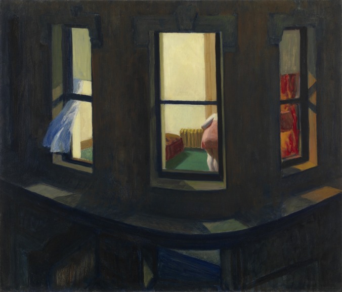 Edward Hopper, Night Windows (1928)